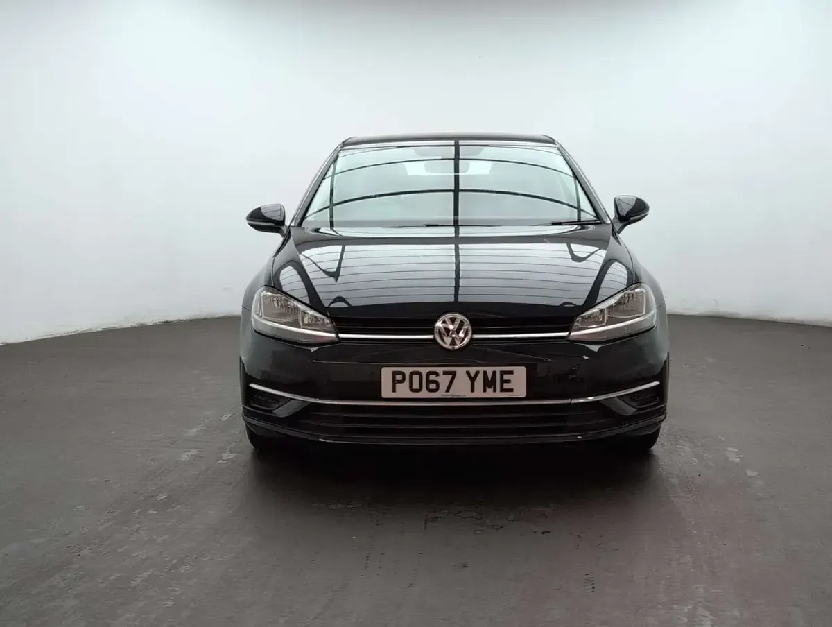 Used VW Golf VII SE 2017 Black Hatchback