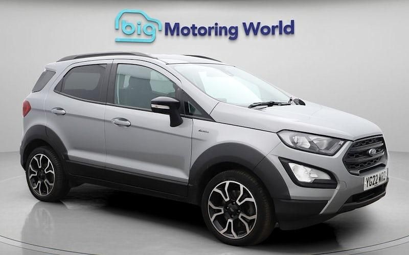 Used Ford Ecosport Active 125 HP (91 kW) 2022 Silver SUV
