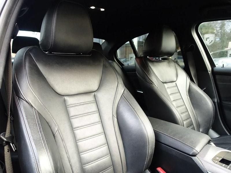 Used BMW 318 M Sport 156 HP (114 kW) 2021 Black Sedan