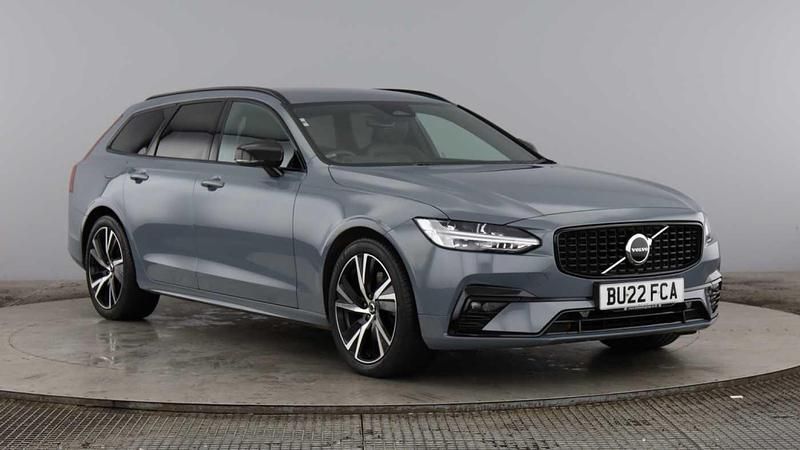 Used Volvo V90 R-Design 197 HP (144 kW) 2022 Thunder grey Estate