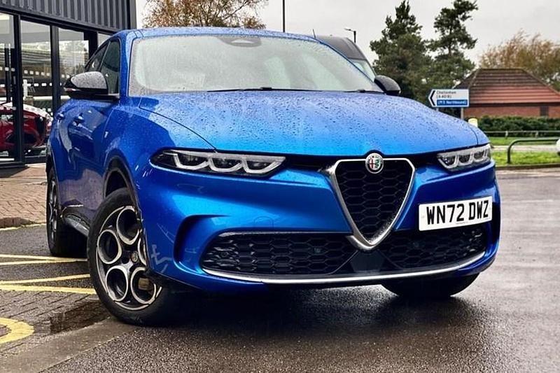 Blue Used 2022 Alfa Romeo Tonale Ti SUV | £20,545 (Fair price) - Image 1/1