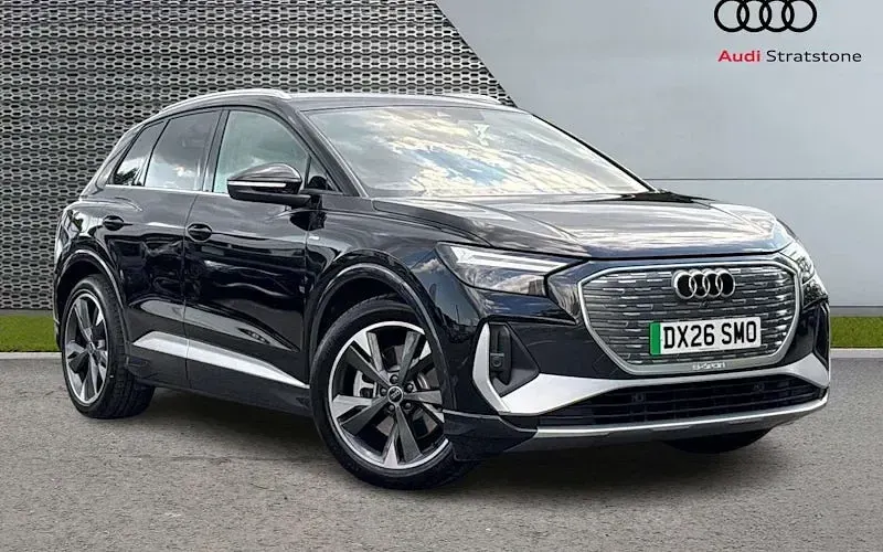 Used Audi Q4 e-tron S-Line 210 kW (286 HP) 2026 SUV
