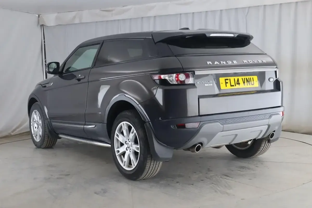 Used Land Rover Range Rover evoque Pure 187 HP (137 kW) 2014 Brown SUV
