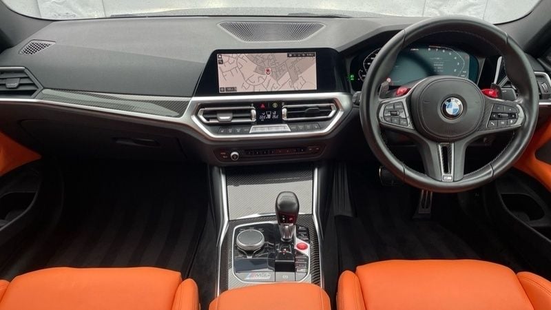 Used BMW M4 Competition Edition 510 HP (375 kW) 2021 Black Coupe