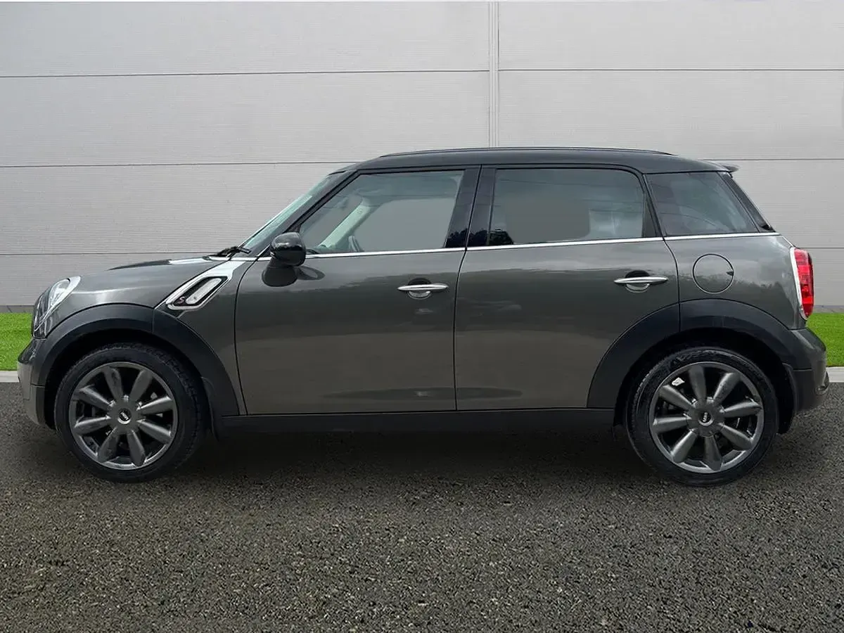 Usado Mini Cooper S 2013 Gris Utilitario