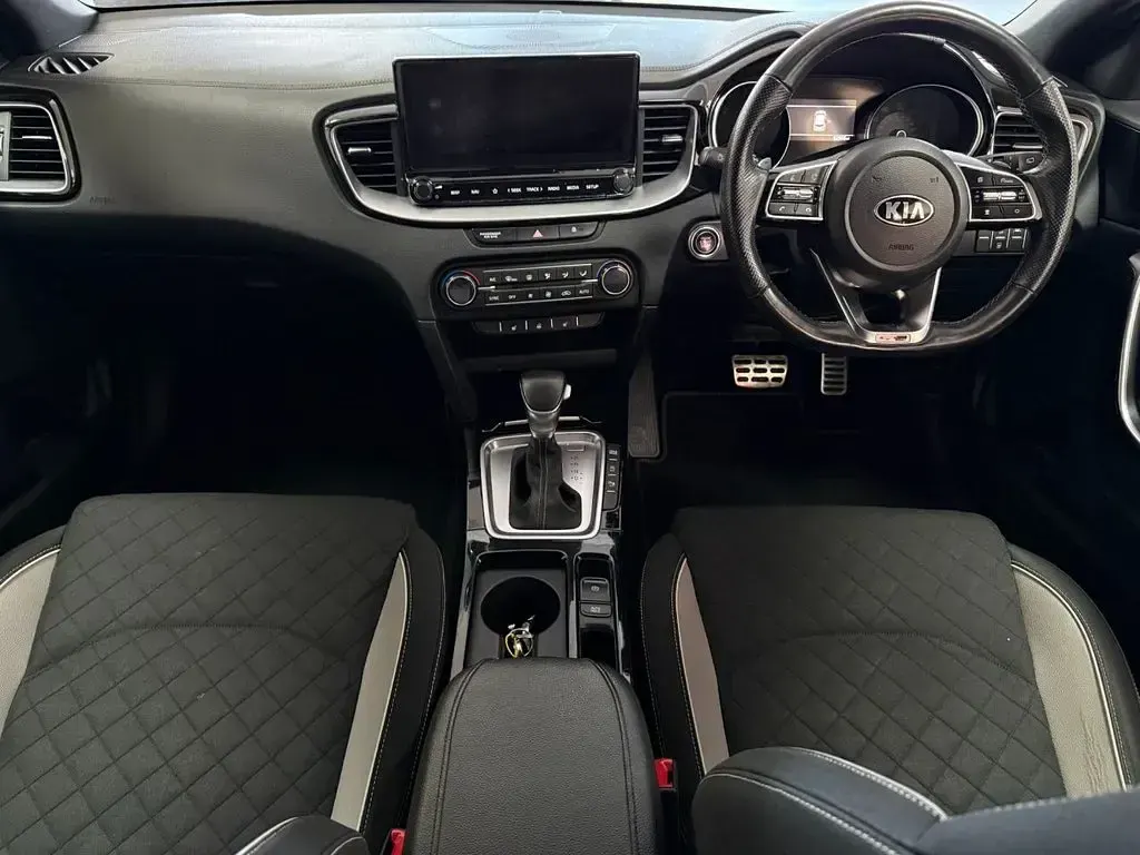 Used Kia Ceed GT-Line 136 HP (100 kW) 2021 Black Hatchback