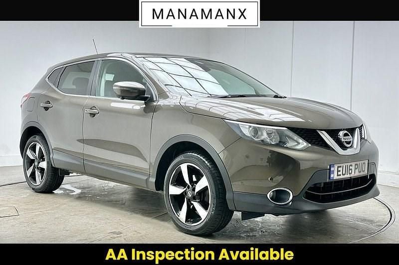 Used Nissan Qashqai N-Connecta 110 HP (80 kW) 2016 Bronze SUV