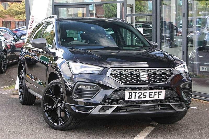 New 2025 Seat Ateca Black Edition SUV | £30,583 - Image 1/4