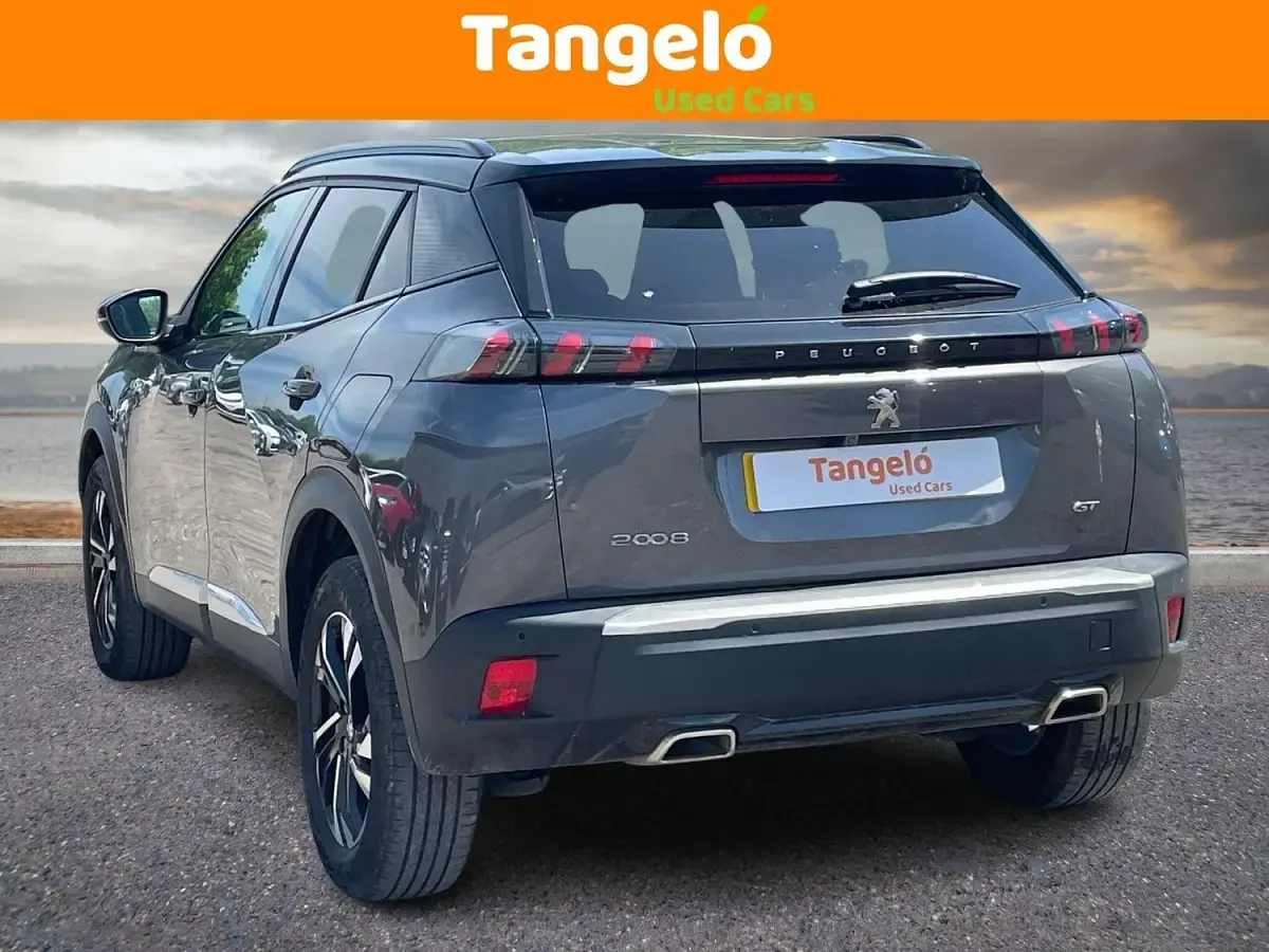 Used Peugeot 2008 GTi 130 HP (95 kW) 2023 Grey SUV
