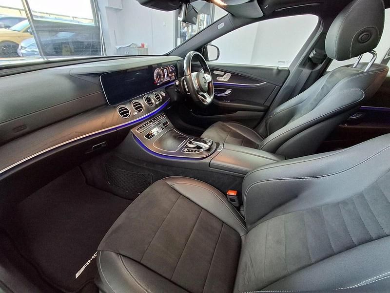 Used Mercedes E300 AMG line 2020 Grey Estate