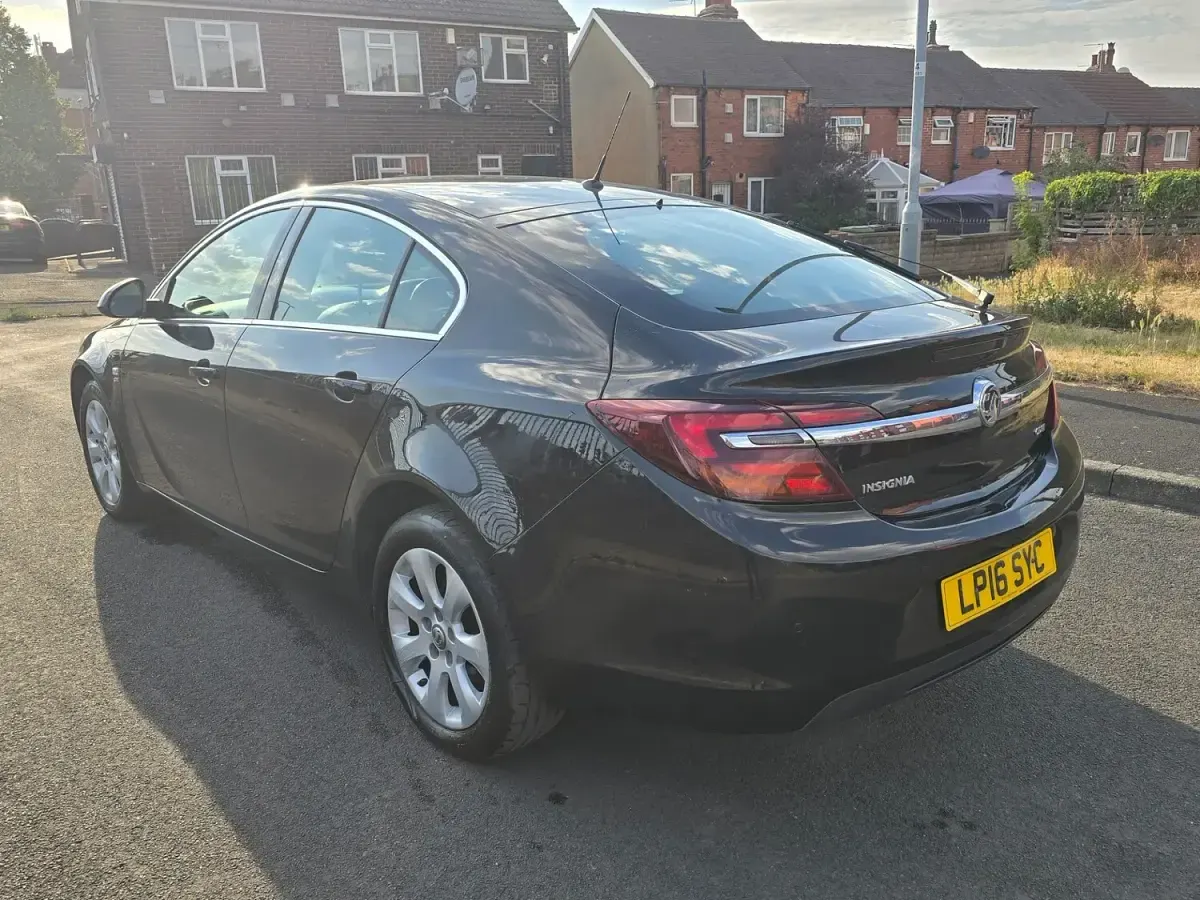 Used Vauxhall Insignia 2016 Black Hatchback