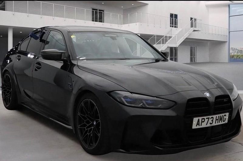 Black Used 2023 BMW M3 Competition Edition Sedan | £63,995 (Fair price) - Image 1/1