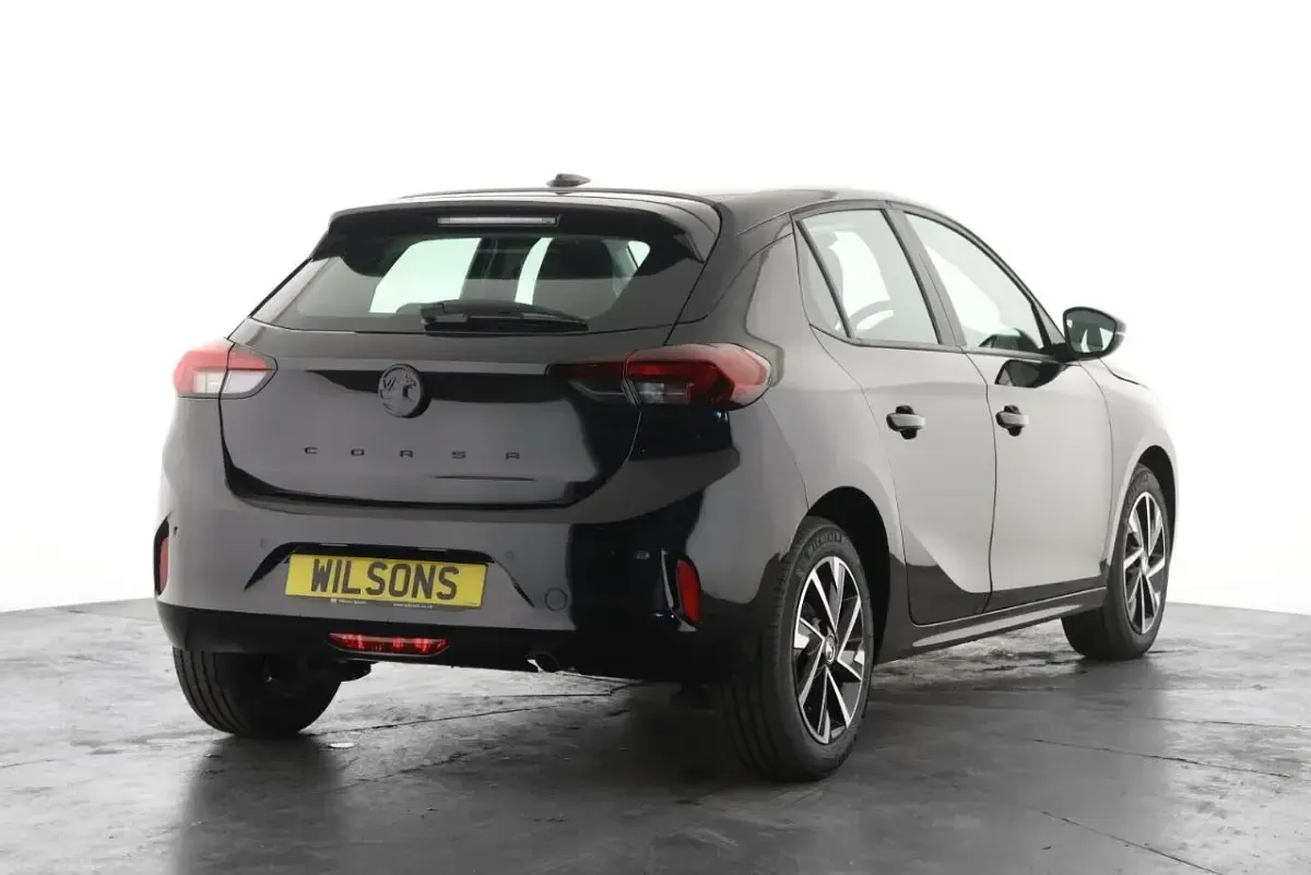 New Vauxhall Corsa Design Edition 99 HP (72 kW) 2026 Black Hatchback