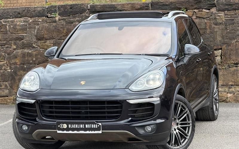 Used Porsche Cayenne 262 HP (192 kW) 2017 SUV