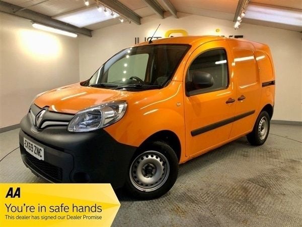 Orange Used 2019 Renault Kangoo Business MPV | £11,994 (Expensive) - Image 1/1