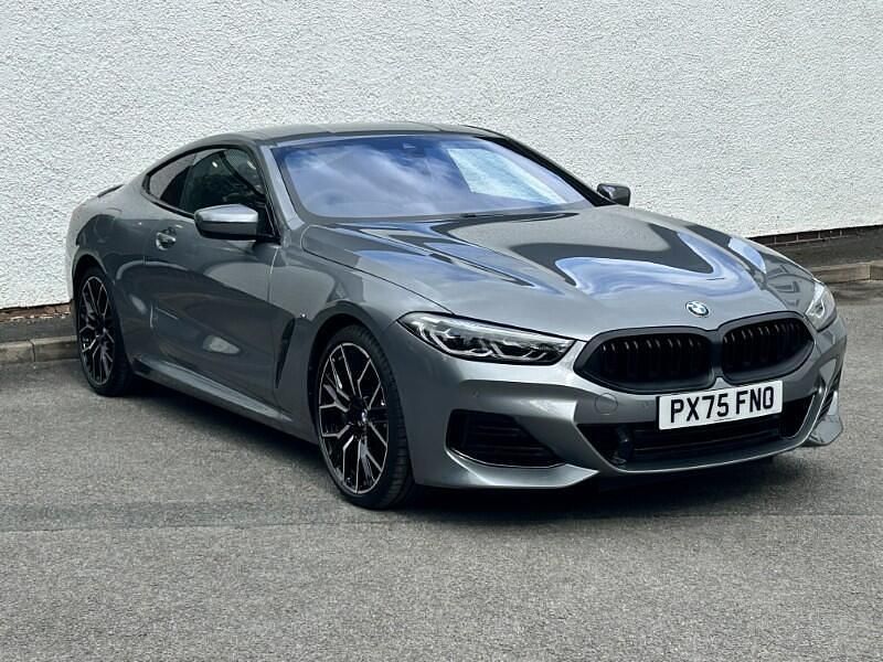 Grey Used 2025 BMW 840 M Sport Coupe | £56,950 (Expensive) - Image 1/4