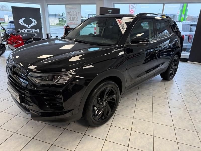 New Ssangyong (KGM) Korando 163 HP (119 kW) 2026 Space black metallic SUV