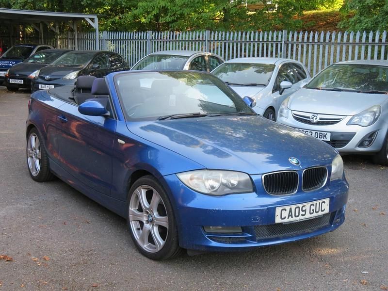 Blue Used 2009 BMW 118 Cabriolet Cabriolet | £795 (Super price) - Image 1/4