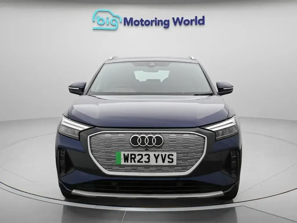 Used Audi Q4 e-tron Sport 125 kW (170 HP) 2023 Blue SUV