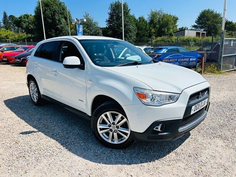 White Used 2011 Mitsubishi ASX SUV | £3,995 (Expensive) - Image 1/4