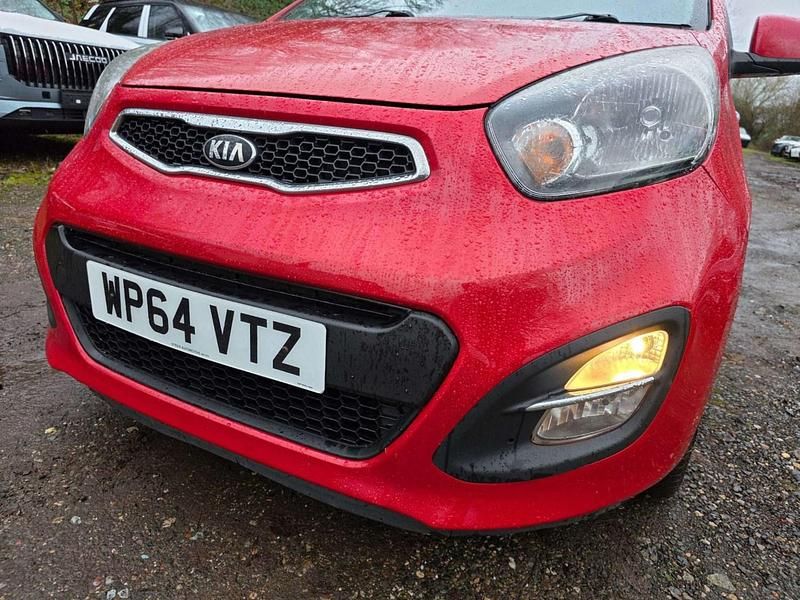 Usado Kia Picanto 84 HP (61 kW) 2014 Vermelho Citadino