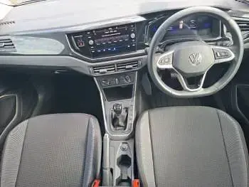 Used VW Taigo Life 95 HP (69 kW) 2023 Blue SUV