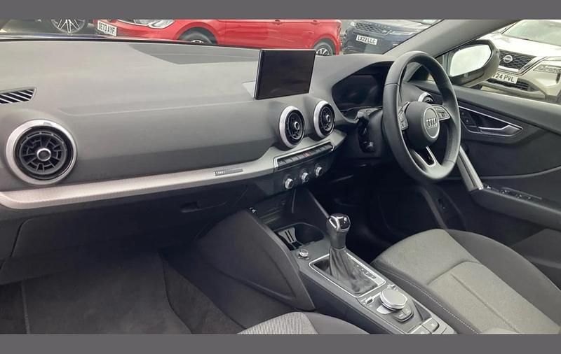 Used Audi Q2 Sport 147 HP (108 kW) 2022 Black SUV