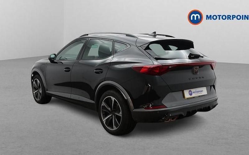 Used Cupra Formentor 204 HP (150 kW) 2024 Black SUV