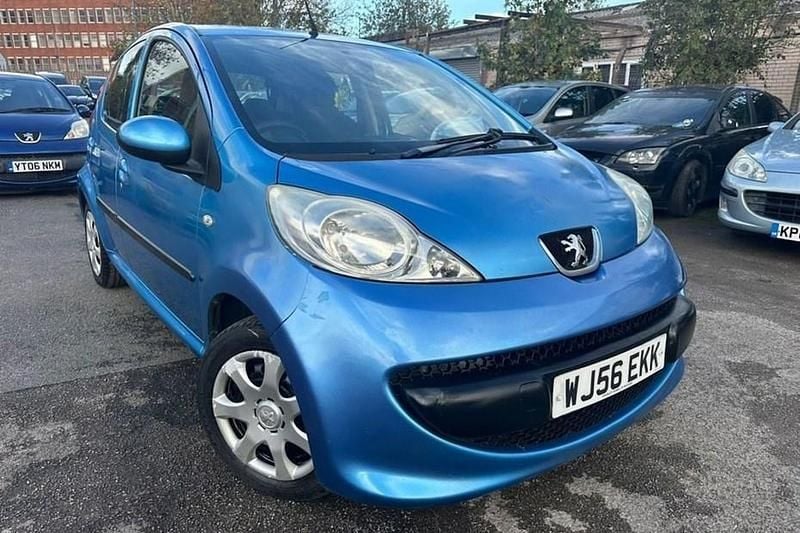 Blue Used 2006 Peugeot 107 Hatchback | £2,500 (Fair price) - Image 1/1