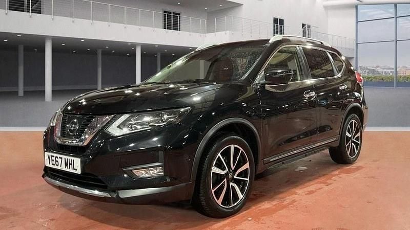 Used Nissan X-Trail Tekna 130 HP (95 kW) 2017 Black SUV