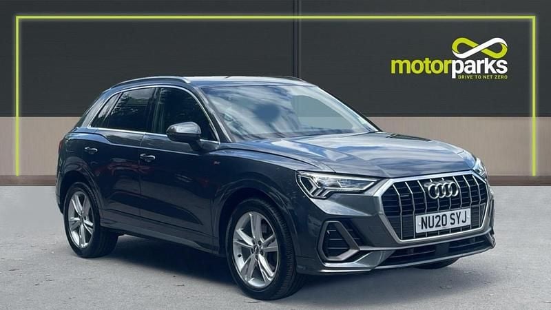 Grey Used 2020 Audi Q3 S-Line SUV | £22,499 (Super price) - Image 1/4