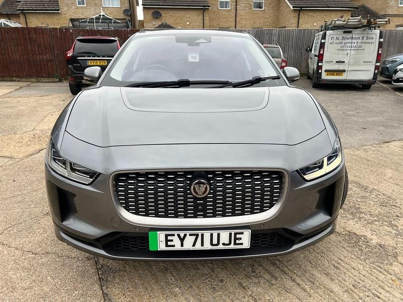 Used Jaguar I-Pace 294 kW (400 HP) 2021 Grey SUV