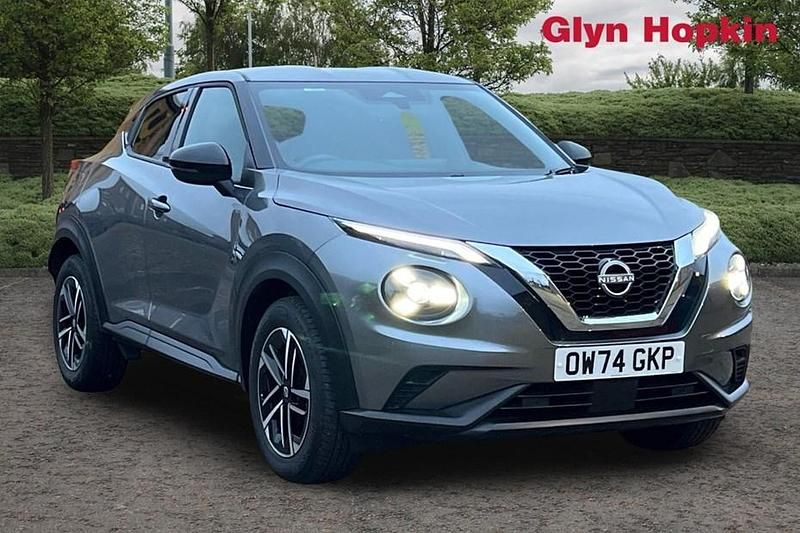 Used Nissan Juke N-Connecta 2024 Grey SUV
