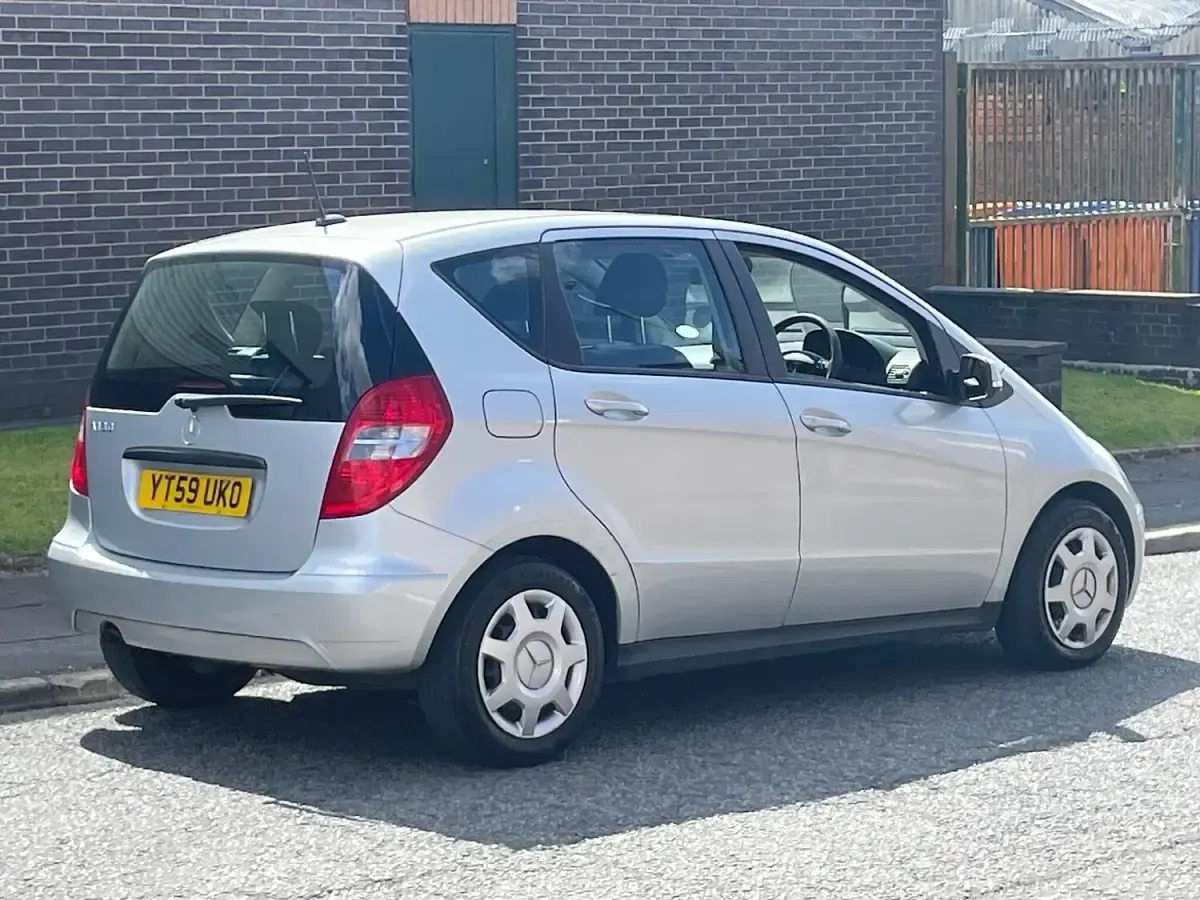 Used Mercedes A160 Classic 2009 Silver Hatchback