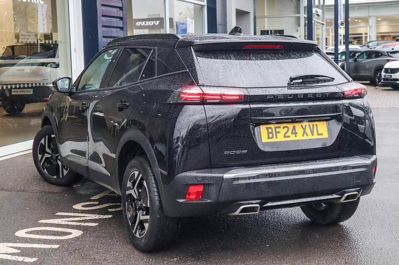 Black Used 2024 Peugeot 2008 Allure SUV | £16,637 (Fair price) - Image 1/4