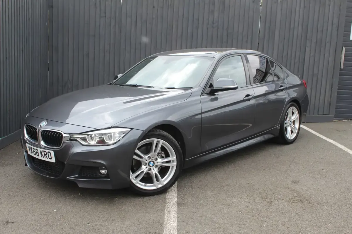 Begagnad BMW 320 M Sport 2018 Grå Sedan