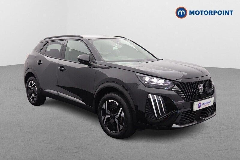 Black Used 2023 Peugeot 2008 GTi SUV | £19,699 (Fair price) - Image 1/4