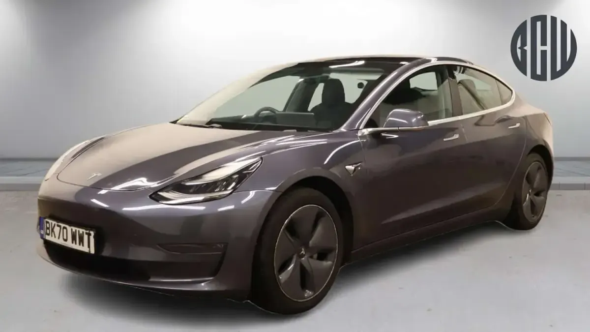 Used Tesla Model 3 Long Range AWD 366 kW (498 HP) 2020 Grey Sedan