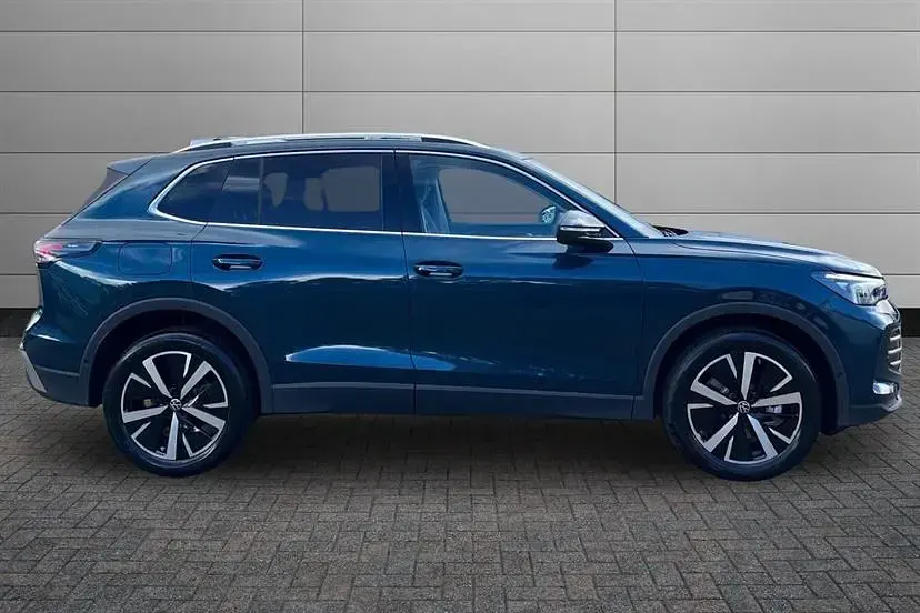 Used VW Tiguan Style 204 HP (150 kW) 2026 Nightshade blue SUV