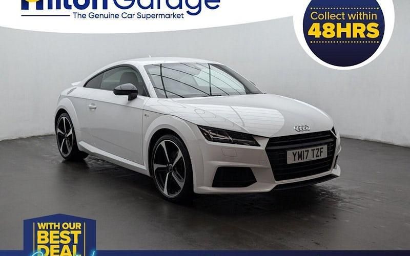 Used Audi TT Black Edition 184 HP (135 kW) 2018 Coupe