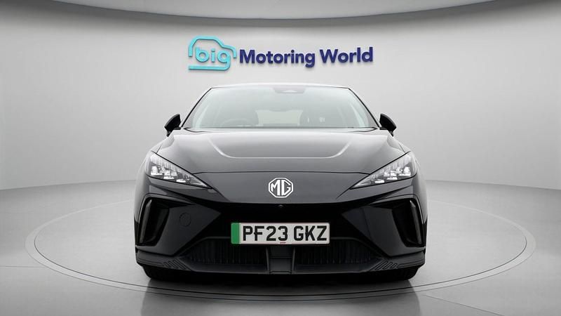 Used MG MG4 EV Trophy 2023 Black Hatchback