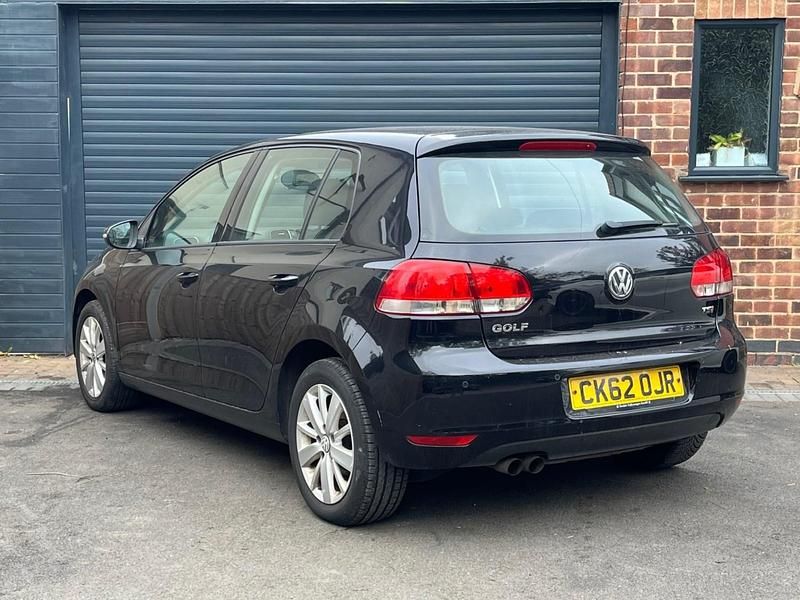 Black Used 2012 VW Golf VII Match Hatchback | £1,095 (Super price) - Image 1/4