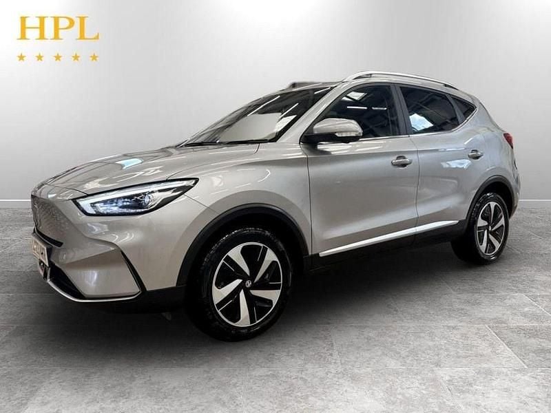 Usado MG ZS Trophy 114 kW (156 HP) 2023 Prateado SUV