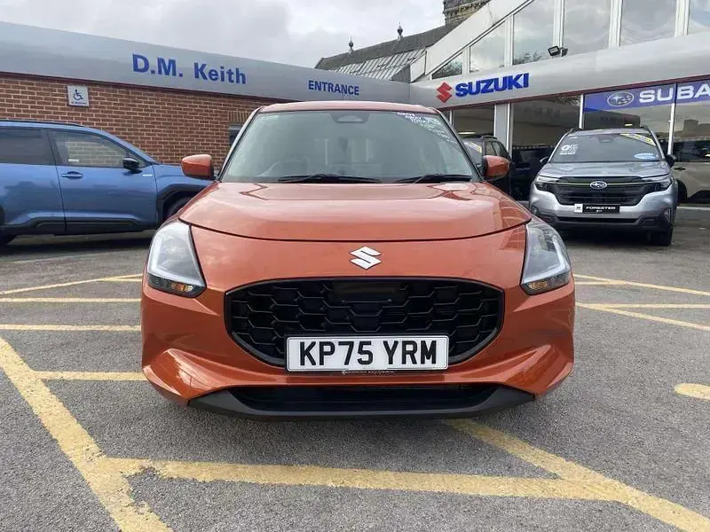 Used Suzuki Swift 82 HP (60 kW) 2025 Orange Hatchback