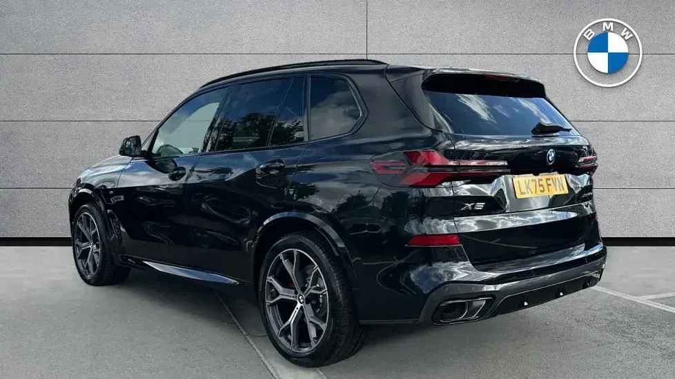 Used BMW X5 M Sport 490 HP (360 kW) 2025 Black SUV