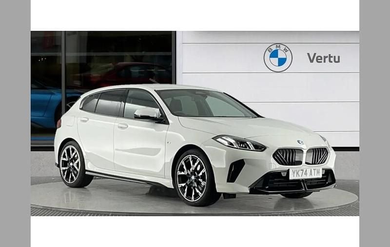 White Used 2025 BMW 120 M Sport Hatchback | £28,354 - Image 1/4