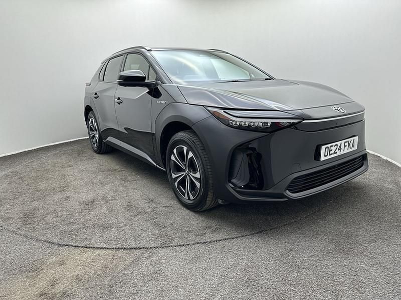 Used Toyota bZ4X 150 kW (204 HP) 2024 Galaxy black metallic SUV