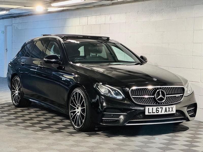 Black Used 2017 Mercedes E43 AMG Premium Sedan | £17,989 - Image 1/4