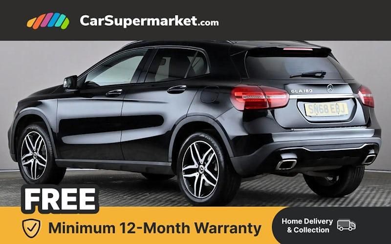 Used Mercedes GLA180 Urban 122 HP (89 kW) 2020 SUV