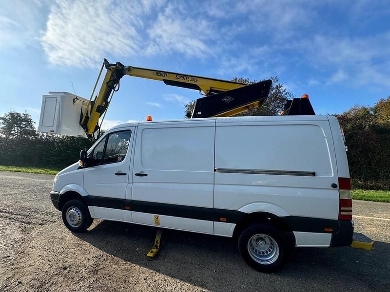 Used Mercedes Sprinter 2012 White Van